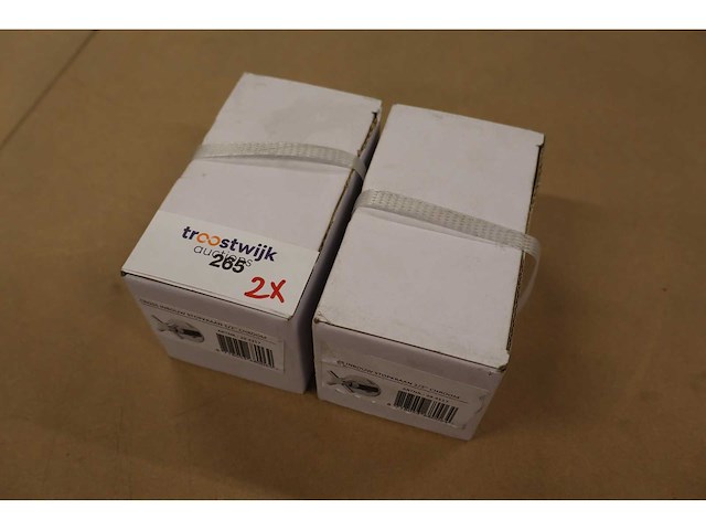 Wiesbaden xellanz - cross inbouw - - stopkraan 1/2" (2x) - afbeelding 4 van  5