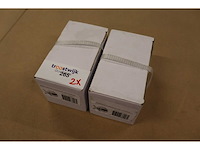 Wiesbaden xellanz - cross inbouw - - stopkraan 1/2" (2x) - afbeelding 4 van  5