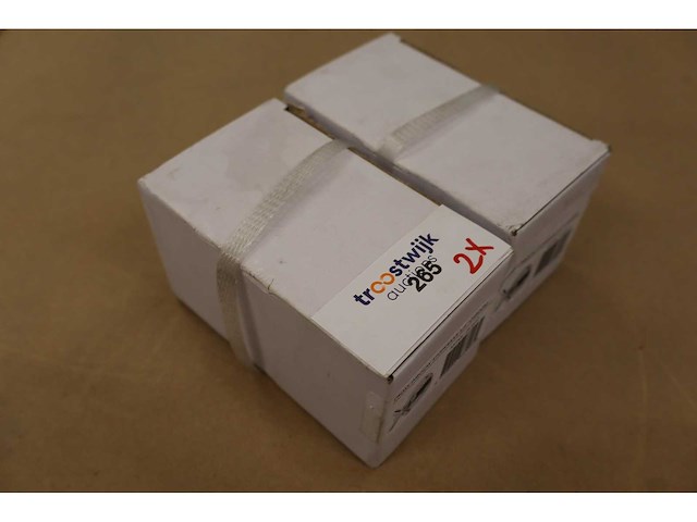 Wiesbaden xellanz - cross inbouw - - stopkraan 1/2" (2x) - afbeelding 5 van  5