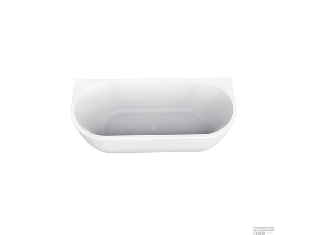 Wiesbaden zenn half vrijstaand ligbad (170x75 cm) - afbeelding 1 van  2