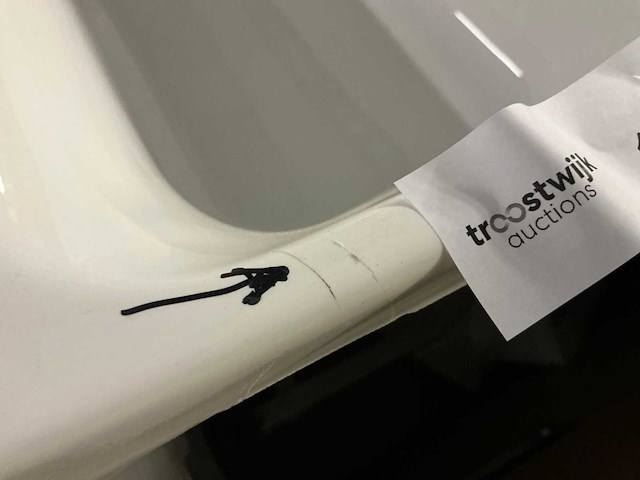 Wiesbaden zenn half vrijstaand ligbad (170x75 cm) - afbeelding 2 van  3