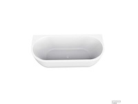 Wiesbaden zenn half vrijstaand ligbad (170x75 cm) - afbeelding 1 van  3