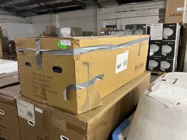 Wiesbaden zenn half vrijstaand ligbad (170x75 cm) - afbeelding 2 van  2