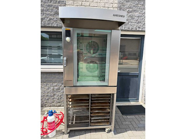 Wiesheu - 2014 - euromat 2600 - bakkerijoven - afbeelding 2 van  6