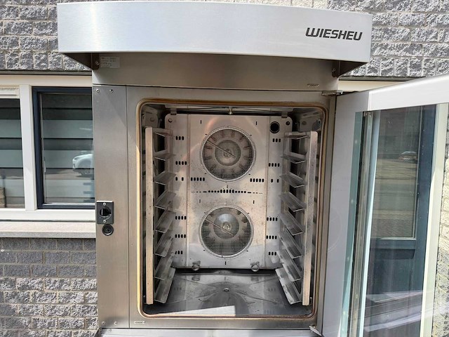 Wiesheu - 2014 - euromat 2600 - bakkerijoven - afbeelding 3 van  6