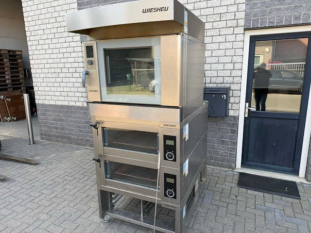 Wiesheu - 2019 - oven + dekoven - bakkerijoven - afbeelding 3 van  6