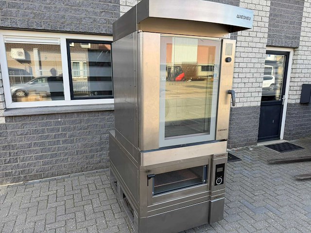 Wiesheu - 2019 - oven + dekoven - bakkerijoven - afbeelding 1 van  2