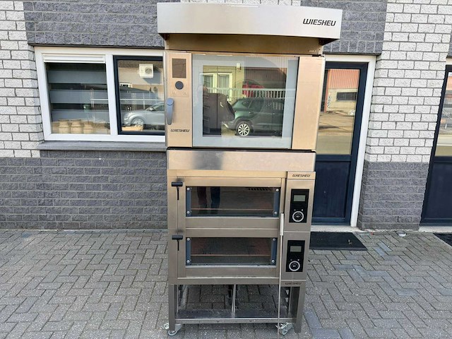 Wiesheu - 2019 - oven + dekoven - bakkerijoven - afbeelding 2 van  6