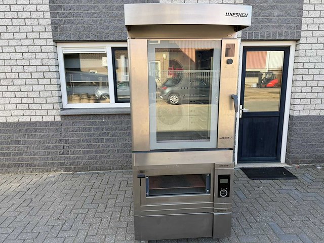 Wiesheu - 2019 - oven + dekoven - bakkerijoven - afbeelding 1 van  3
