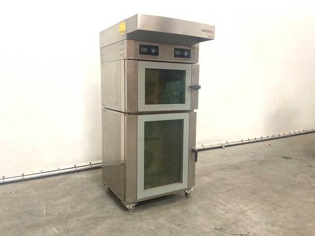 Wiesheu - b08-b04-em-va - dubbele oven - afbeelding 1 van  18