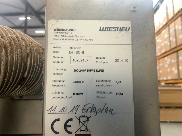 Wiesheu - b08-b04-em-va - dubbele oven - afbeelding 9 van  21