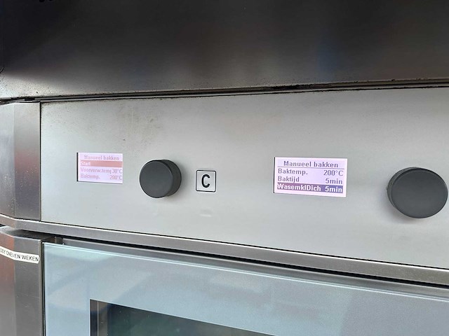Wiesheu b04-em-va bakkerijoven - afbeelding 2 van  9
