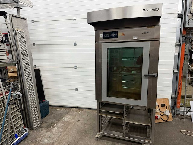 Wiesheu b08-em dubbele combi oven - afbeelding 1 van  6