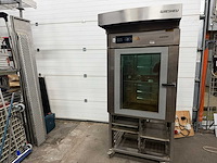 Wiesheu b08-em dubbele combi oven - afbeelding 1 van  6
