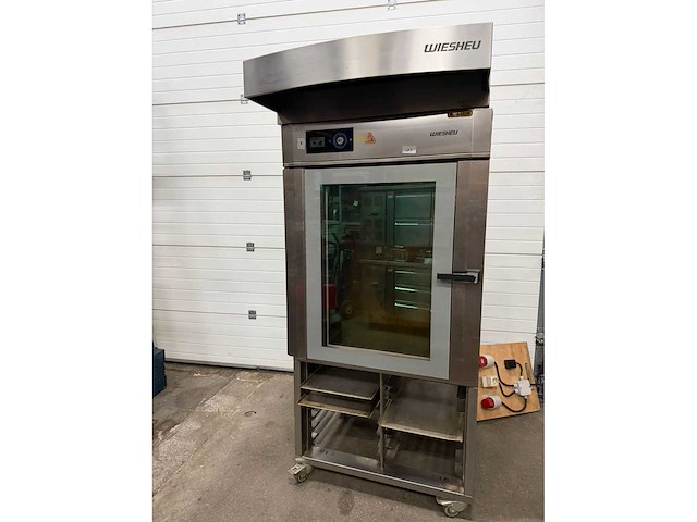 Wiesheu b08-em dubbele combi oven - afbeelding 2 van  6