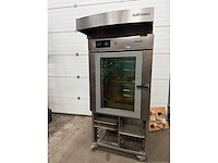 Wiesheu b08-em dubbele combi oven - afbeelding 2 van  6