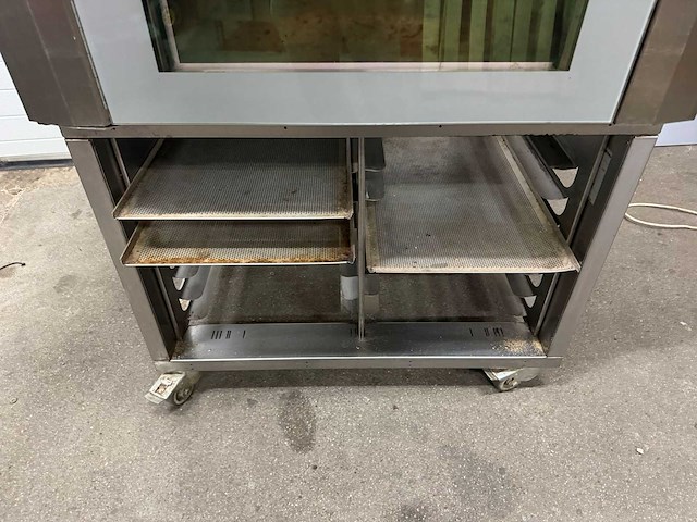 Wiesheu b08-em dubbele combi oven - afbeelding 3 van  6