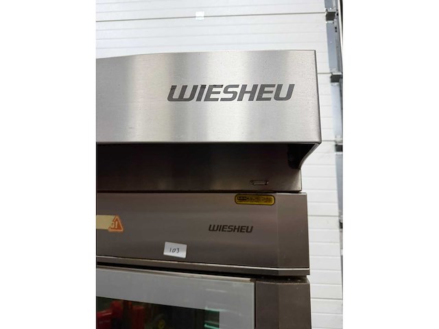 Wiesheu b08-em dubbele combi oven - afbeelding 4 van  6