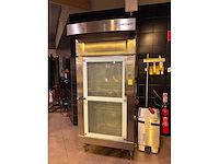 Wiesheu b15-em heteluchtoven - afbeelding 2 van  6