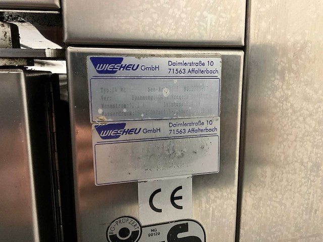 Wiesheu bake-off oven - afbeelding 3 van  11
