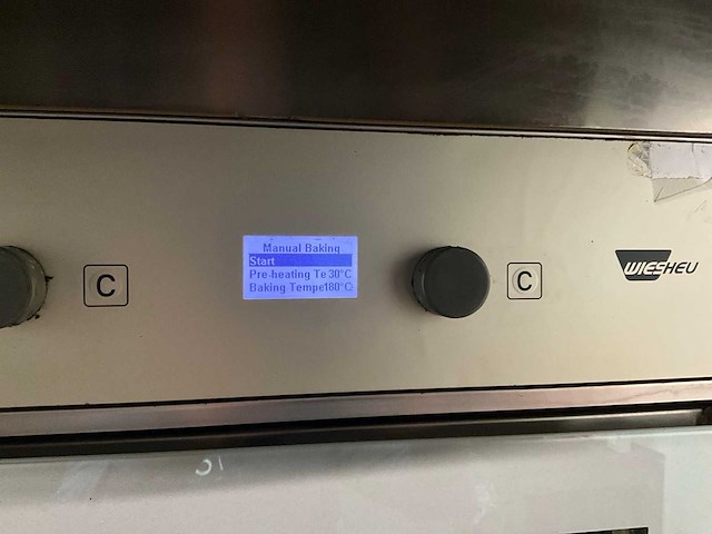 Wiesheu bake-off oven - afbeelding 4 van  10