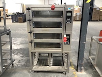 Wiesheu dubbel pizza oven - ebo 64-l-backofen - pizza oven - afbeelding 1 van  5