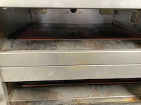 Wiesheu dubbel pizza oven - ebo 64-l-backofen - pizza oven - afbeelding 3 van  5