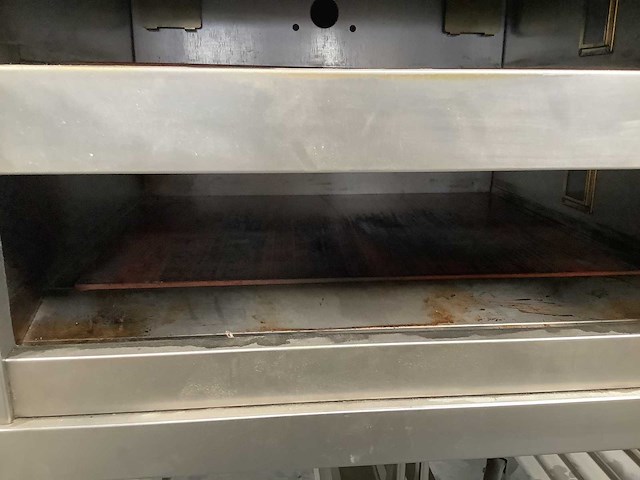 Wiesheu dubbel pizza oven - ebo 64-l-backofen - pizza oven - afbeelding 4 van  5