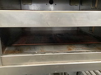 Wiesheu dubbel pizza oven - ebo 64-l-backofen - pizza oven - afbeelding 4 van  5