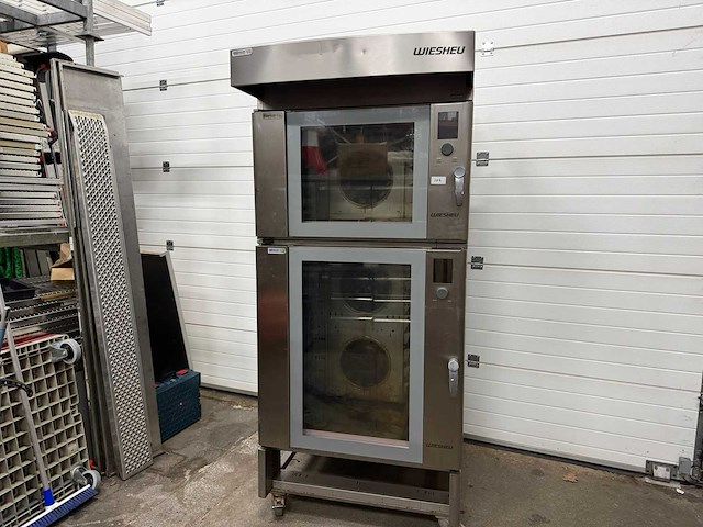 Wiesheu dubbele combi oven - afbeelding 1 van  5