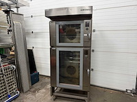Wiesheu dubbele combi oven - afbeelding 1 van  5