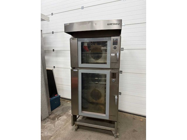 Wiesheu dubbele combi oven - afbeelding 3 van  5