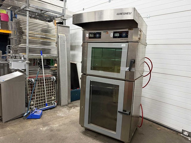Wiesheu dubbele combi oven - afbeelding 1 van  5
