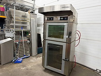 Wiesheu dubbele combi oven - afbeelding 1 van  5