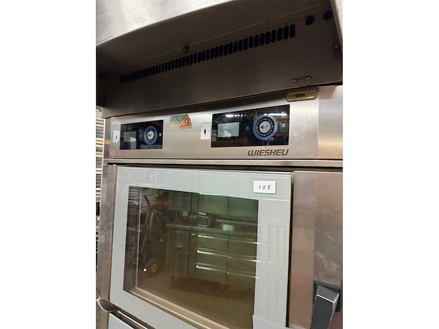 Wiesheu dubbele combi oven - afbeelding 4 van  5