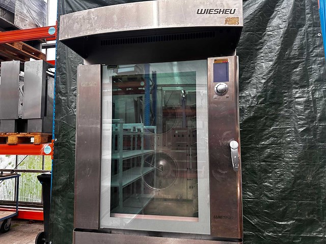 Wiesheu euromat-64-l-backofen bakkerijoven - afbeelding 1 van  5