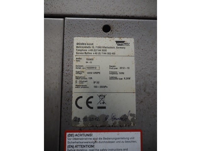 Wiesheu gmbh - afbeelding 4 van  14