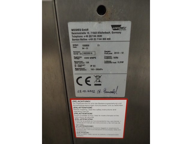 Wiesheu gmbh - afbeelding 5 van  14