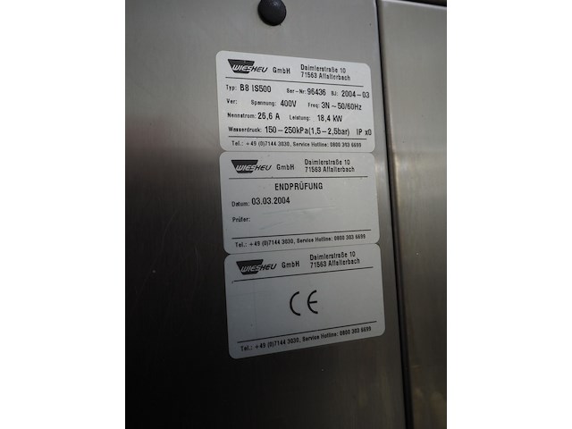 Wiesheu gmbh - afbeelding 9 van  9