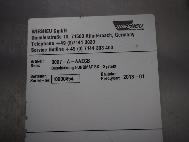 Wiesheu gmbh - afbeelding 6 van  6