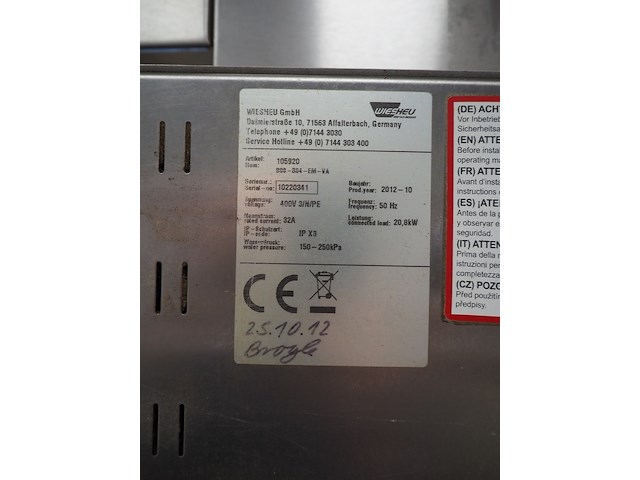 Wiesheu gmbh - afbeelding 10 van  10