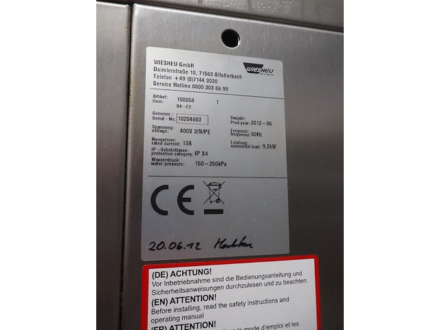 Wiesheu gmbh - afbeelding 3 van  17