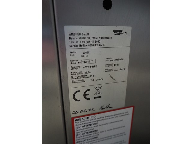 Wiesheu gmbh - afbeelding 4 van  17