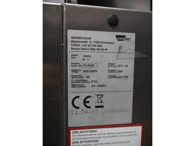 Wiesheu gmbh - afbeelding 3 van  12