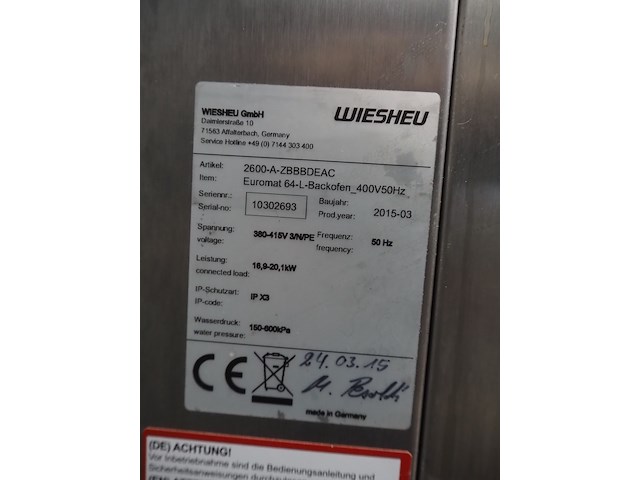Wiesheu gmbh - afbeelding 10 van  10