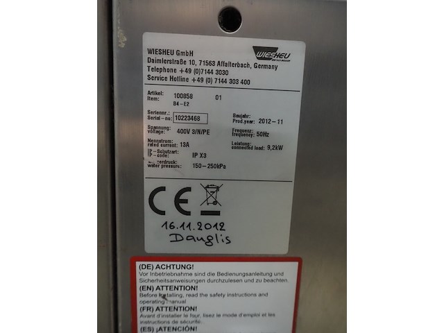 Wiesheu gmbh - afbeelding 2 van  10