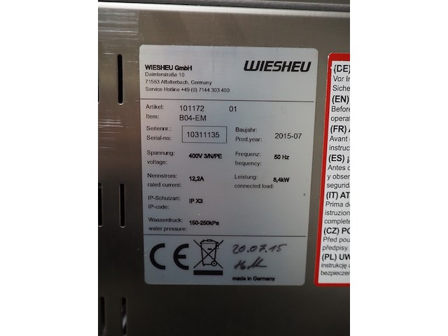Wiesheu gmbh - afbeelding 3 van  11