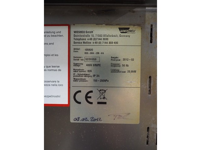 Wiesheu gmbh - afbeelding 3 van  11