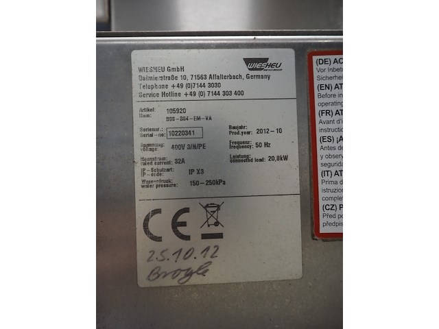 Wiesheu gmbh - afbeelding 5 van  14
