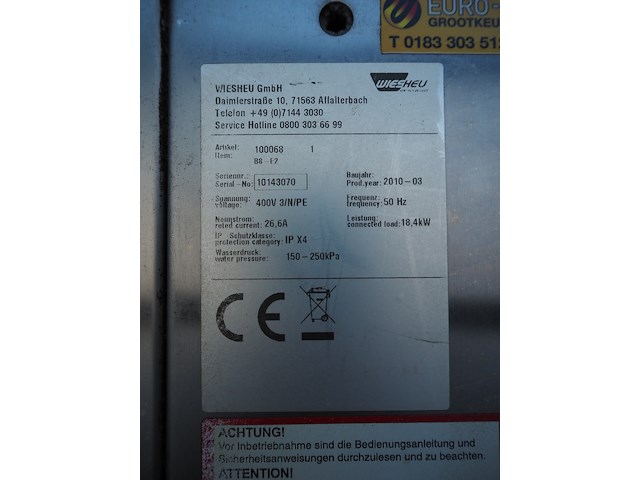 Wiesheu gmbh - afbeelding 4 van  13
